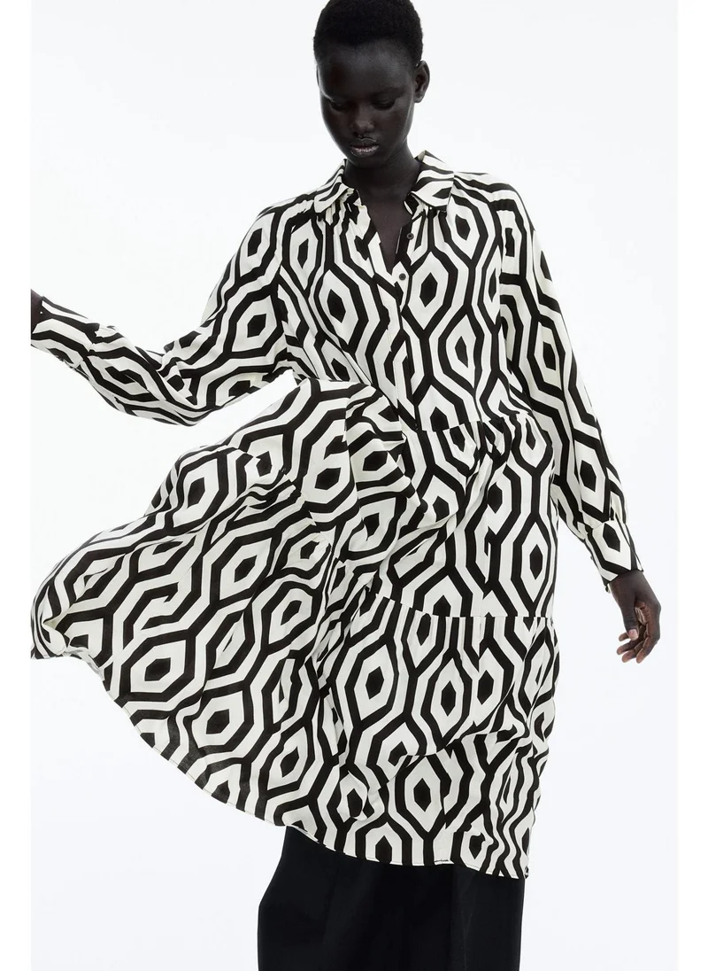 H&M Viscose shirt dress
