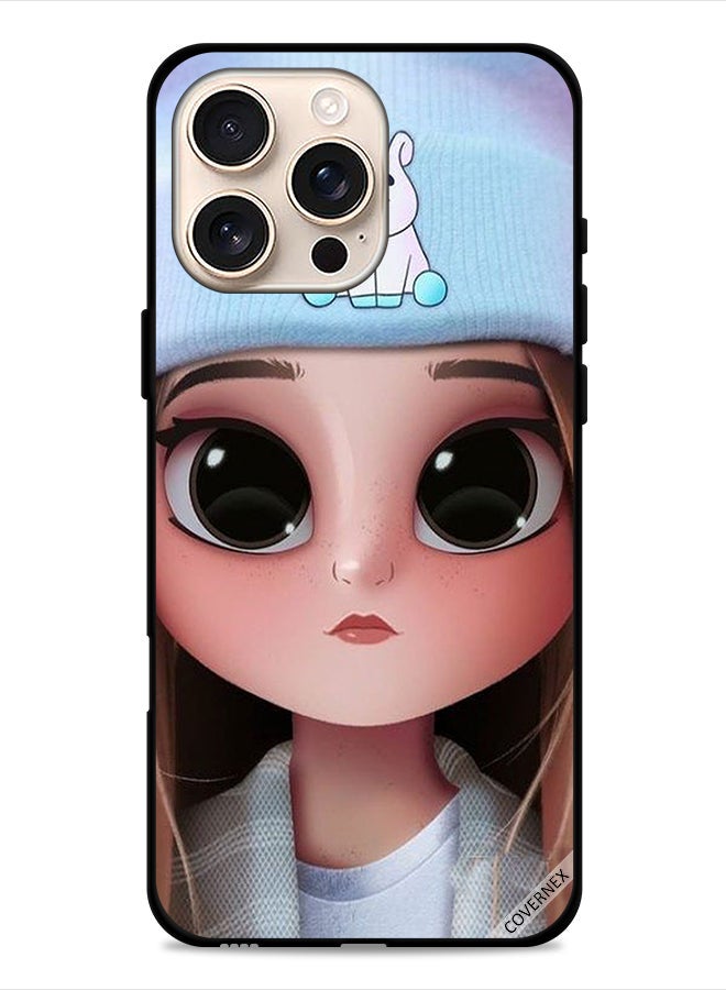 Covernex Apple iPhone 16 Pro Protective Case Cover Cute Unicorn Girl - Image 1