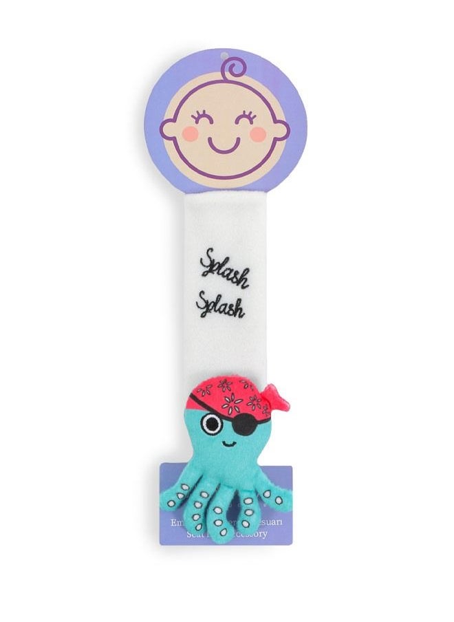 Milk & Moo Sailor Octopus Seat Belt Pillow For Kids  - Image 3