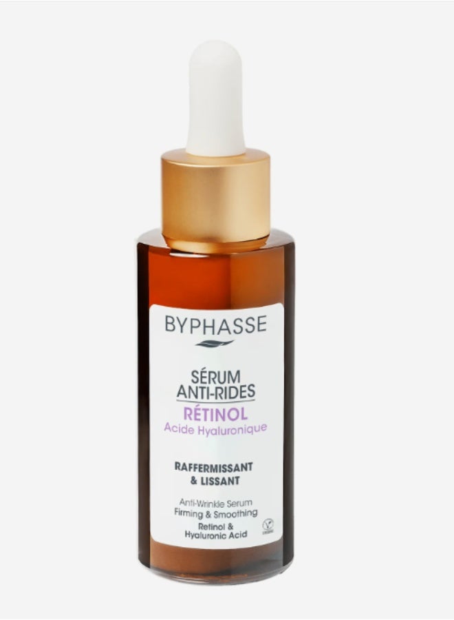 Byphasse Skin Booster Retinol Anti-Wrinkle Serum – Advanced Repair Formula, 50ml