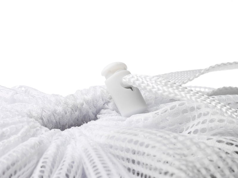 Whitmor Mesh Laundry Bag - White - Image 4