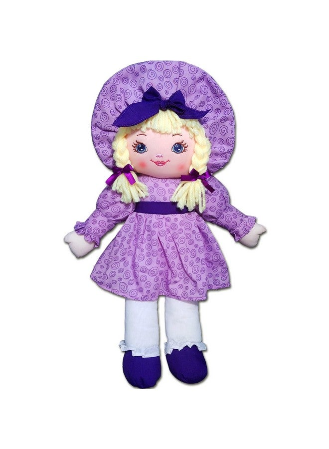 Anico Well Made Play Doll for Children Sweetie Mine, 18" Tall, Lavender