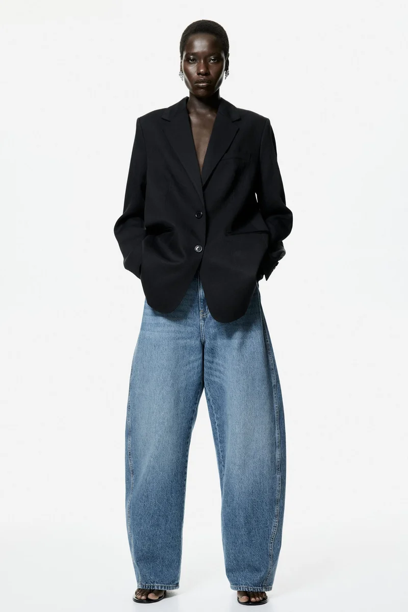 اتش اند ام بليزر بصف مفرد من الأزرار