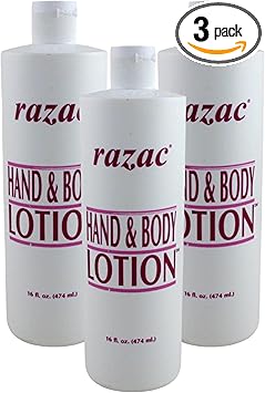 RAZAC لوشن يدين وجسم رازك 473 مل عبوة من 3 - Image 1