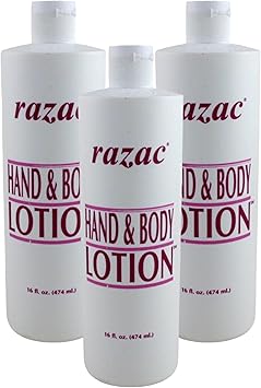 RAZAC لوشن يدين وجسم رازك 473 مل عبوة من 3 - Image 4