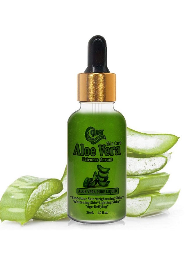 Quat Skin Care Aloevera Face Serum for Women (30ml) - Image 1