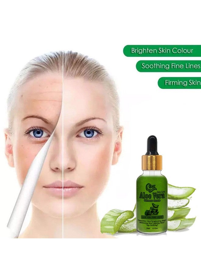 Quat Skin Care Aloevera Face Serum for Women (30ml) - Image 5