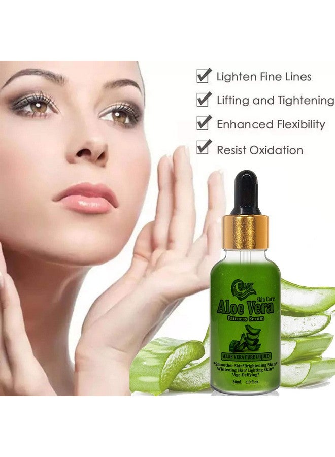 Quat Skin Care Aloevera Face Serum for Women (30ml) - Image 4