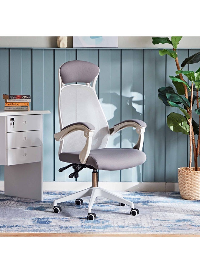 Home Box Norwich High Back Office Chair 47 x 122 x 58 cm  - Image 1