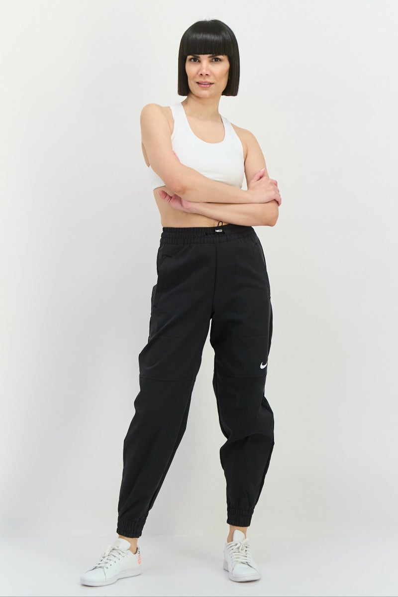 Nike سروال رياضي نسائي مناسب للتدريب، أسود - Image 4