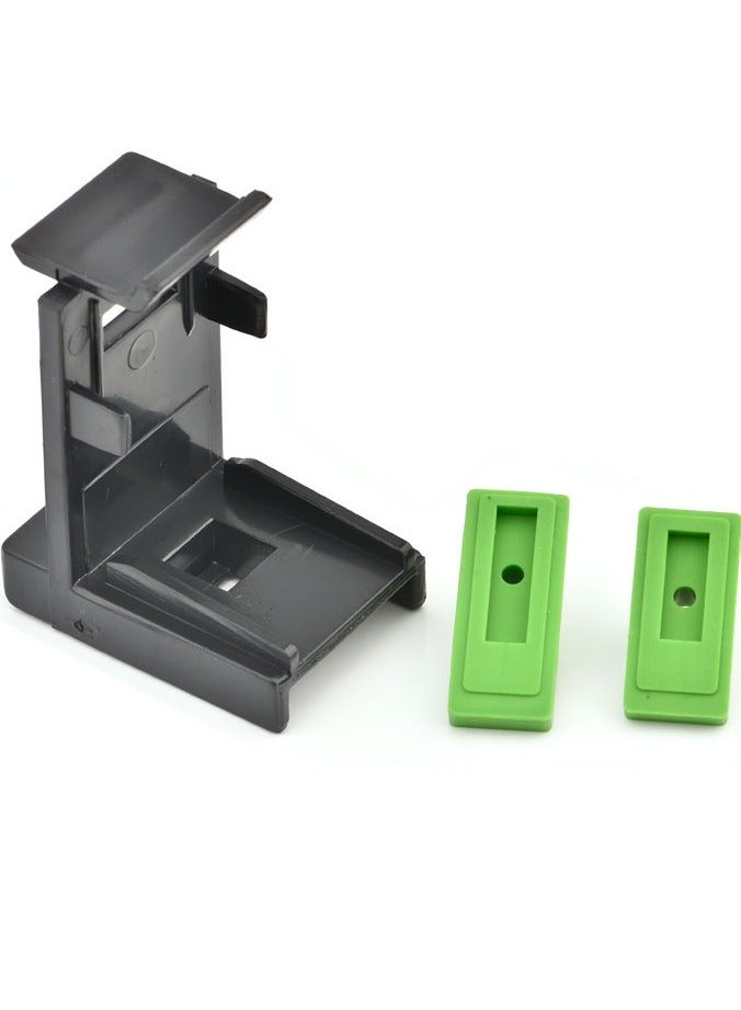 Ink Refill rubber kit for hp canon epson Black  Color Ink Cartridge with  Cartridge Head Cleaning.Four syringes for refilling different colours. - Image 4