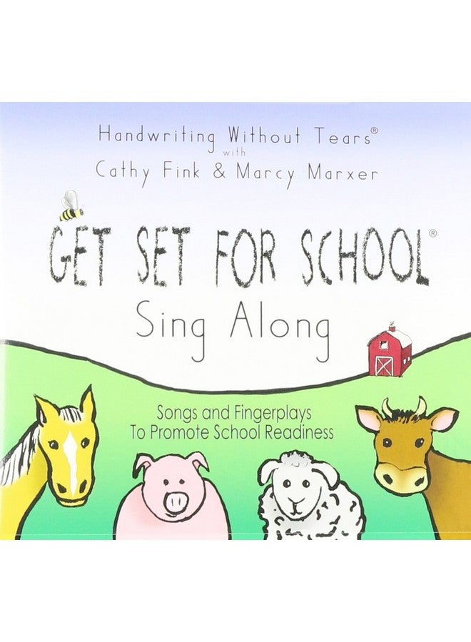 Handwriting Without Tears Get Set For School Sing Along: Songs And Fingerplays To Promote School Readiness - Image 2