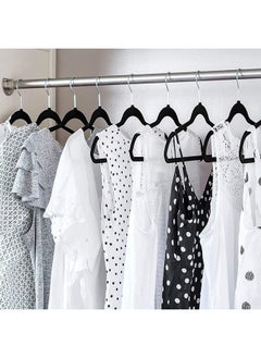 Arabest Non-Slip Velvet Suit Hangers 50 Pack Ultra Thin Space Saving 360 Degree Swivel Hook Strong and Durable Clothes Hangers Hold Up-to 10 Lbs, for Coats, Jackets, Pants, Dress Clothes  - Image 4