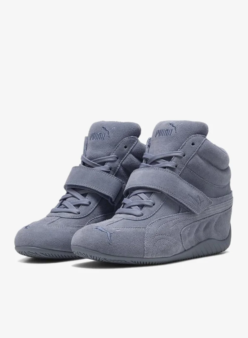 Puma Gray Sky-PUMA Black Speedcat Wedge Tonal Sneakers Women for Women | Best Price UAE