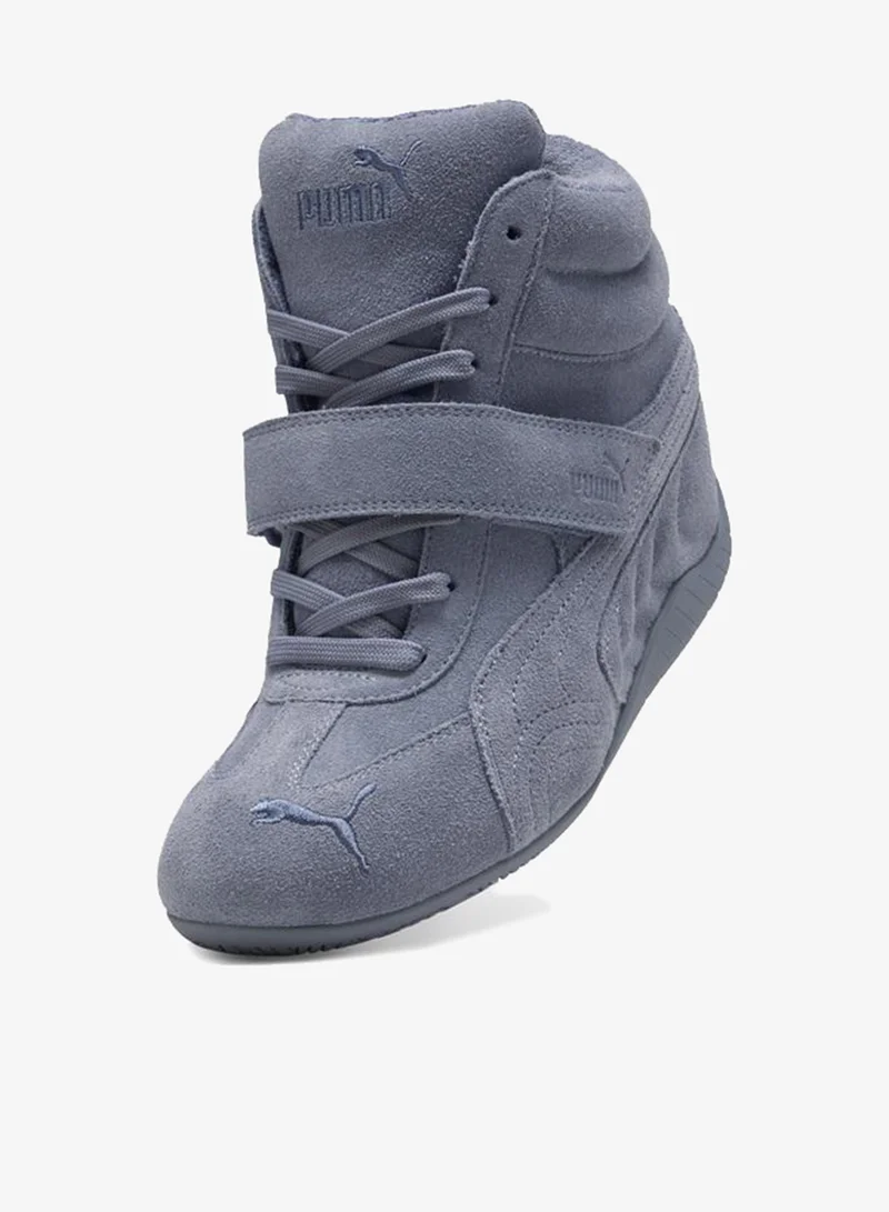 Puma Gray Sky-PUMA Black Speedcat Wedge Tonal Sneakers Women for Women | Best Price UAE