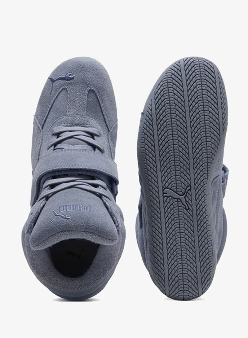 Puma Gray Sky-PUMA Black Speedcat Wedge Tonal Sneakers Women for Women | Best Price UAE