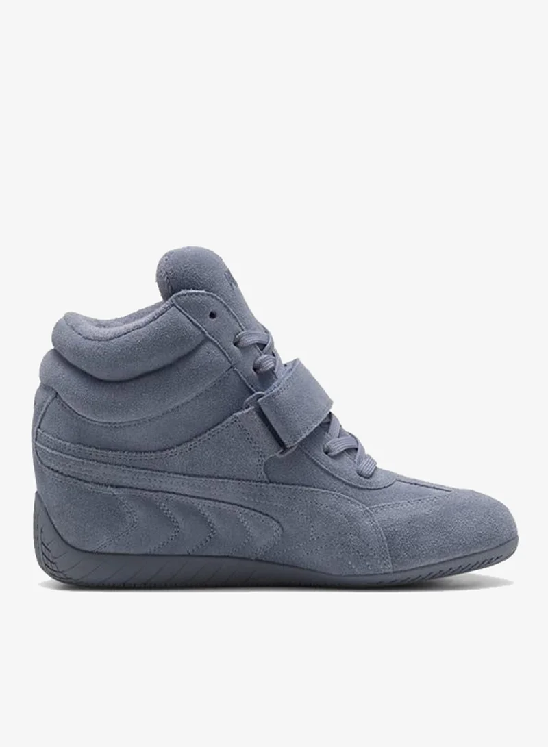 Puma Gray Sky-PUMA Black Speedcat Wedge Tonal Sneakers Women for Women | Best Price UAE