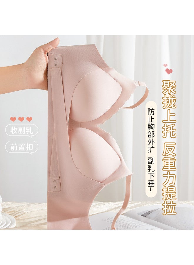 Fenton سوتيان قطعة واحدة بدون seams مع كوب ثابت وإغلاق أمامي لتغطية الجوانب - Image 2