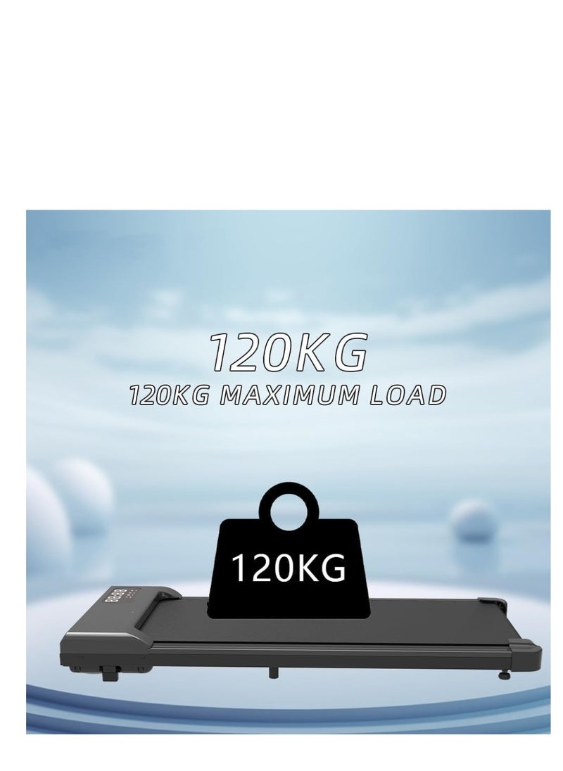 Cool Baby Style Compact Treadmill Ultra Slim Electric Treadmill Portable Walking Pad Running Device 3 in 1 Portable Walking Treadmill  - Image 4