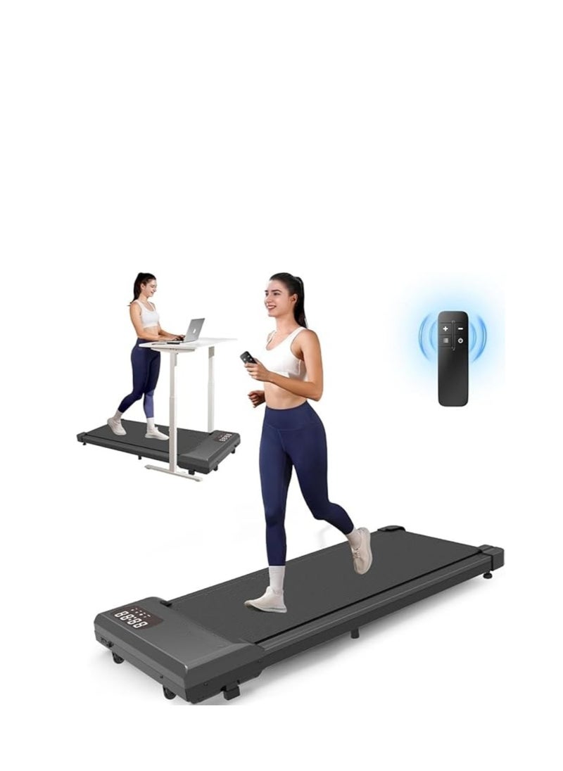 Cool Baby Style Compact Treadmill Ultra Slim Electric Treadmill Portable Walking Pad Running Device 3 in 1 Portable Walking Treadmill  - Image 1