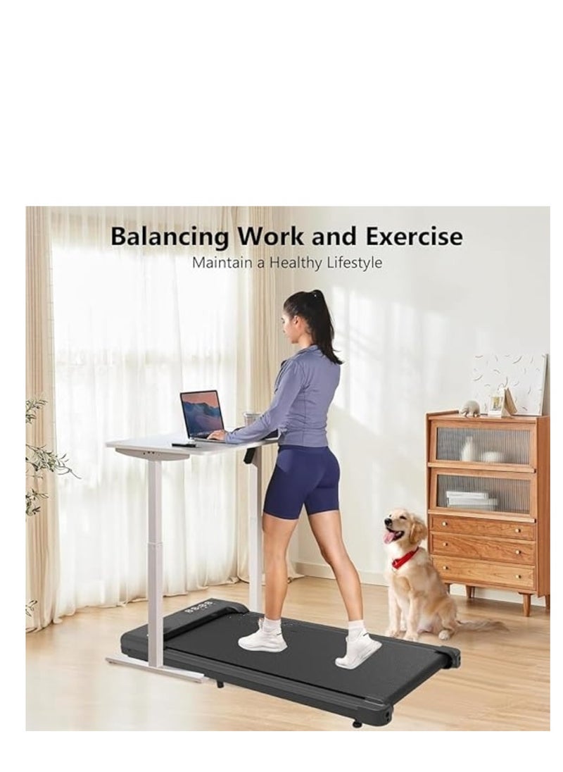 Cool Baby Style - Compact Treadmill Ultra Slim Electric Treadmill Portable Walking Pad Running Device 3 in 1 Portable Walking Treadmill - Image 1