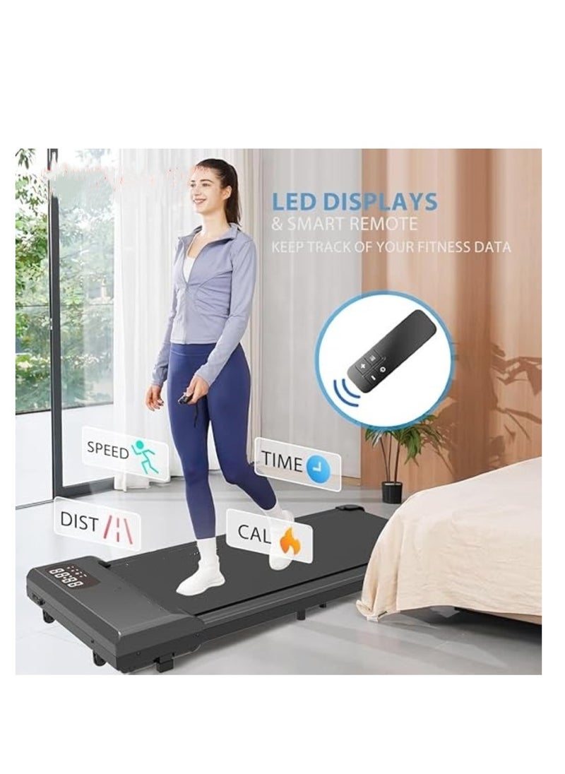 Cool Baby Style - Compact Treadmill Ultra Slim Electric Treadmill Portable Walking Pad Running Device 3 in 1 Portable Walking Treadmill - Image 1