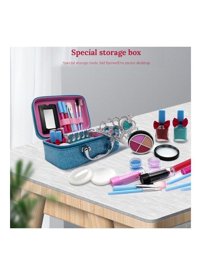 NIBEMINENT 14-Piece Children Make-Up Kit with Storage Bag - Image 5