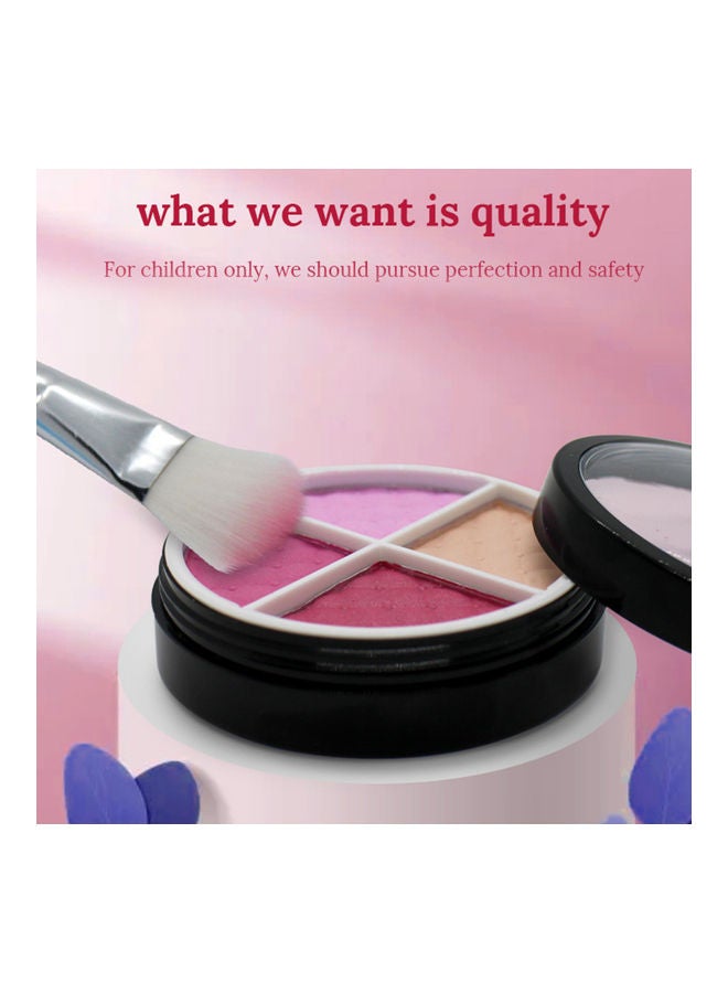 NIBEMINENT 14-Piece Children Make-Up Kit with Storage Bag - Image 4