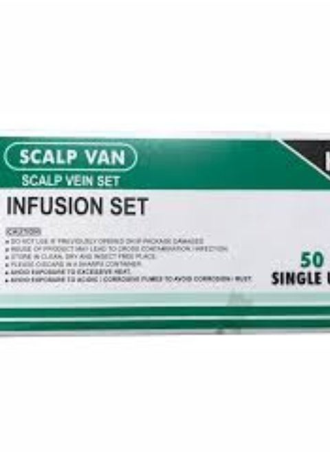 50P Box Scalp Vein various size