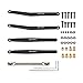RCAWD for FMS FCX24 35mm Extended Upper Lower Linkage 70mm CVD Center Drive Shaft Upgrades Parts 124 Crawlers Black - Image 2