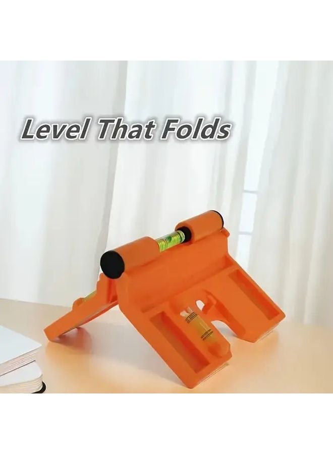 Professional Magnetic Spirit Level Tool 270 Degree Adjustable with Foldable Structure - Image 4