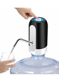 KRAWN Electric Water Pump Dispenser For Drinking Water Bottles Cordless Rechargeable Electronic  - Image 1