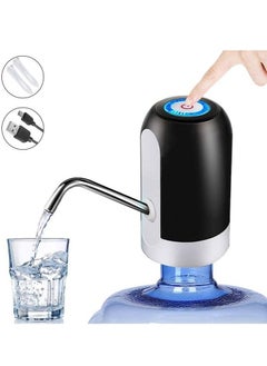 KRAWN Electric Water Pump Dispenser For Drinking Water Bottles Cordless Rechargeable Electronic  - Image 2