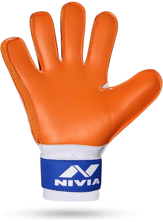Nivia 891 Ultra Armor Goalkeeper Gloves Large (Multicolor) - Image 2
