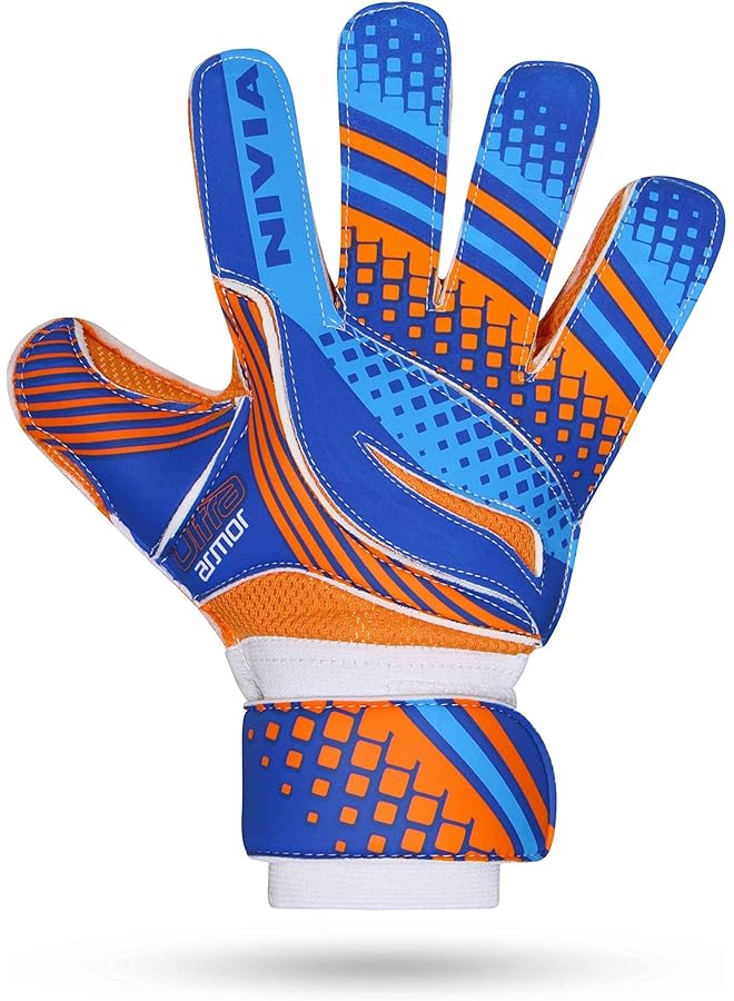 Nivia 891 Ultra Armor Goalkeeper Gloves Large (Multicolor) - Image 3