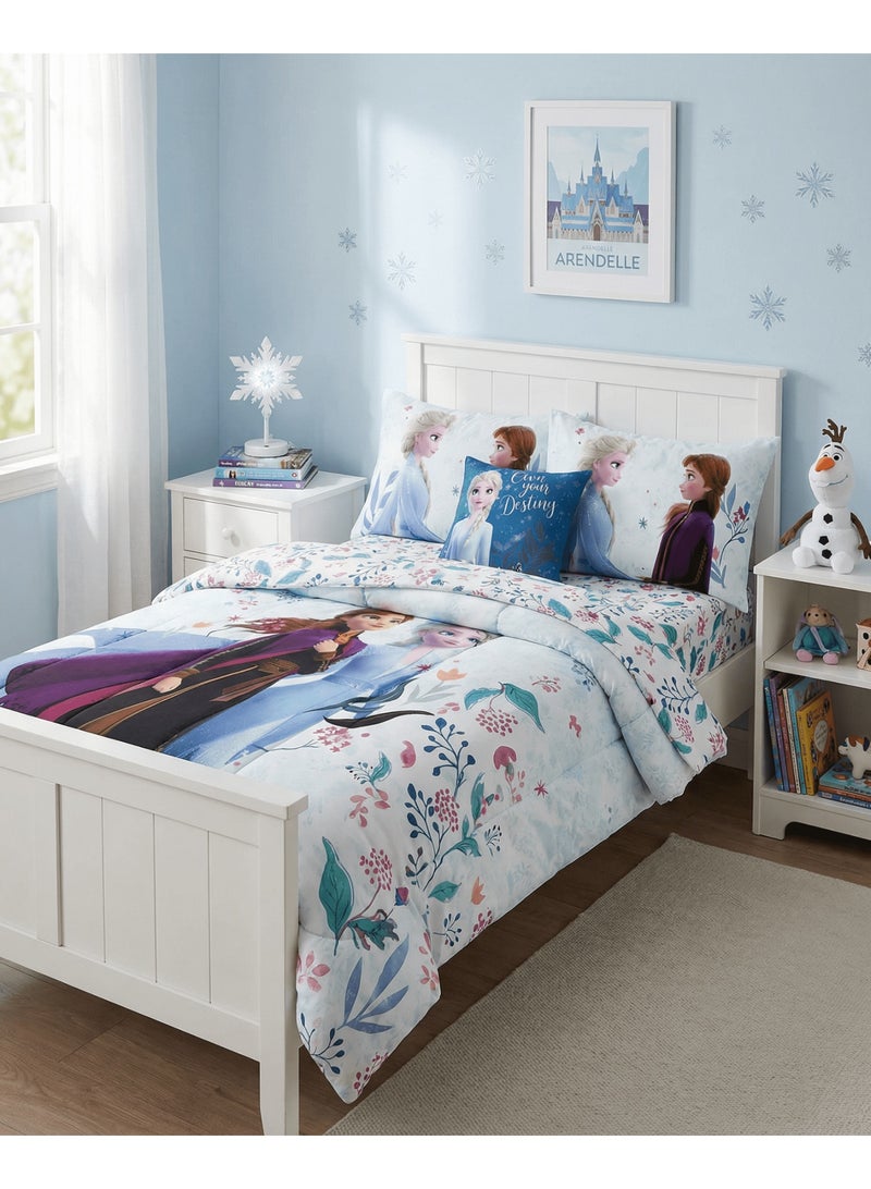 Silentnight Frozen 4-piece Comforter Set - Image 1