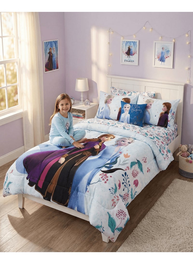 Silentnight Frozen 4-piece Comforter Set - Image 2