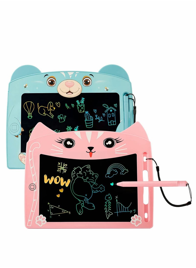 Generic - LCD Writing Tablet, 8.5 Inch Doodle Board with Lock Function, Colorful Screen Drawing Pad for Kids, Educational Erasable Toy, Perfect for Preschool Learning and Creativity - Image 1