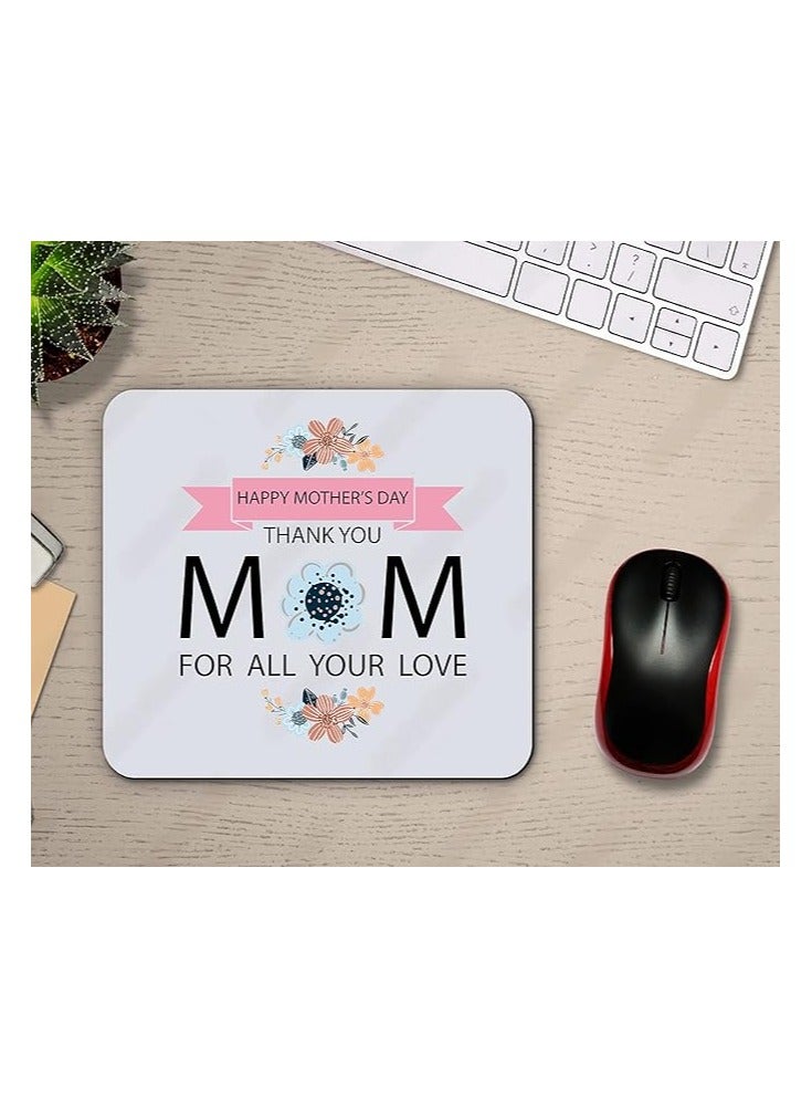 PRINTSHOP4ME Mousepad Gift For Mother's Day And Women|Our Mousepad Is A Great Gift Idea For Moms,Grandmothers,Wives,Sisters|Printed Mouse Pad|Non-Slip Base Mouse Pad. - Image 2