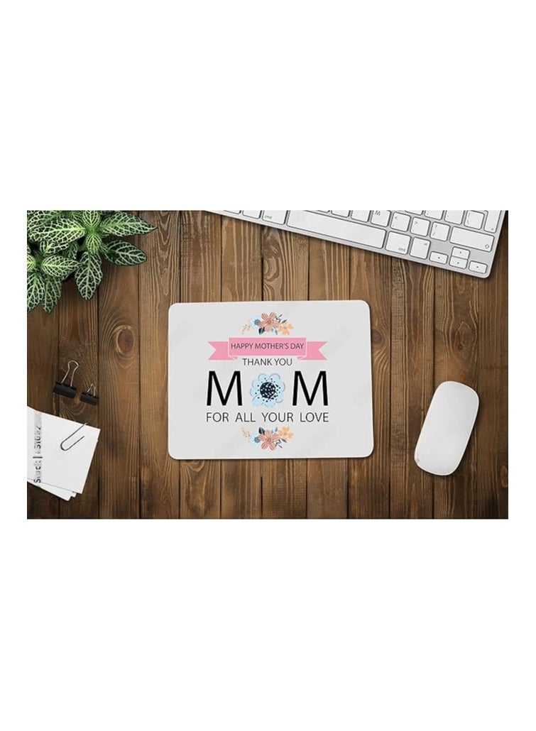 PRINTSHOP4ME Mousepad Gift For Mother's Day And Women|Our Mousepad Is A Great Gift Idea For Moms,Grandmothers,Wives,Sisters|Printed Mouse Pad|Non-Slip Base Mouse Pad. - Image 3