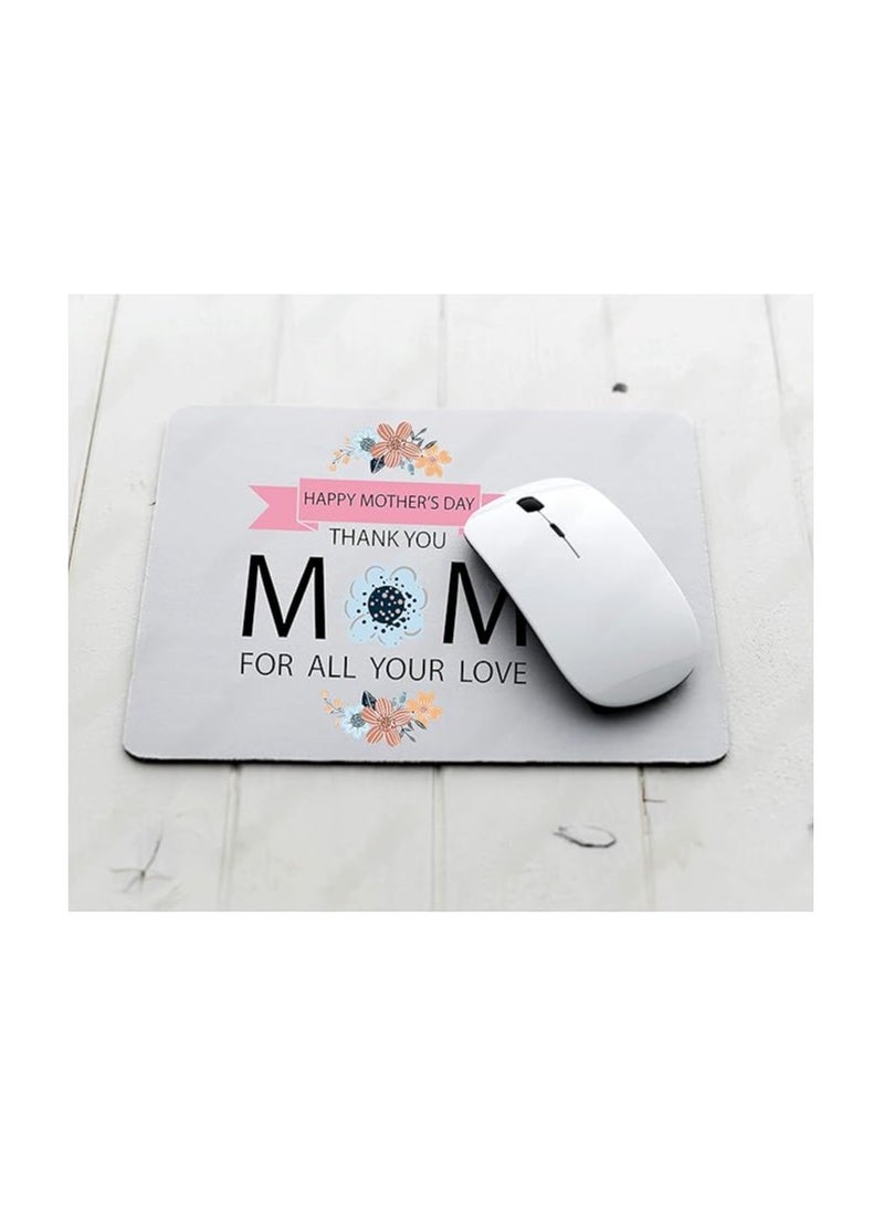 PRINTSHOP4ME Mousepad Gift For Mother's Day And Women|Our Mousepad Is A Great Gift Idea For Moms,Grandmothers,Wives,Sisters|Printed Mouse Pad|Non-Slip Base Mouse Pad. - Image 4