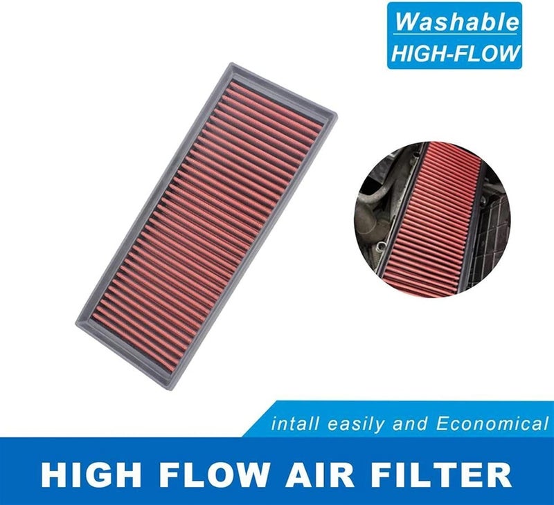 Wivplex Performance Panel Air Filter for Various Car Models - Image 5