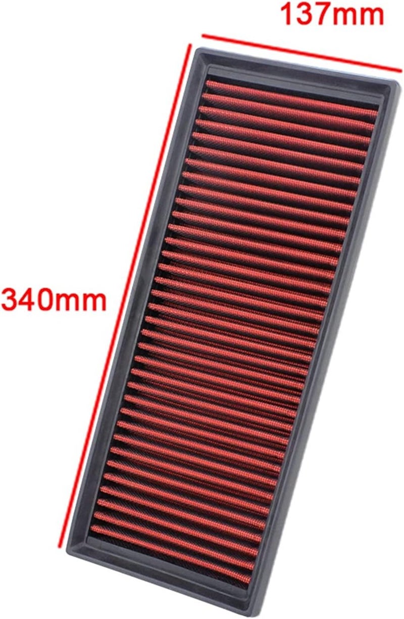 Wivplex Performance Panel Air Filter for Various Car Models - Image 2