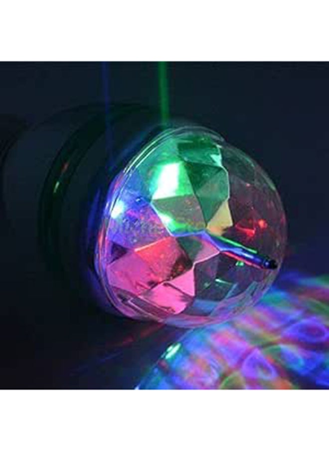 Generic - Dj Light Bulb Lights Rotatable Color  Xl14s Sound Control Rgb Crystal Ball Effect Light - Image 1