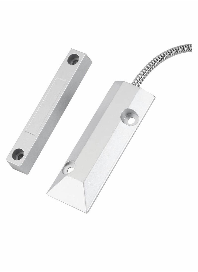 Y&D Wired Metal Door Window Magnetic Contact Sensor Switch Security Alarm Kit for Garage Warehouse Factory  - Image 1
