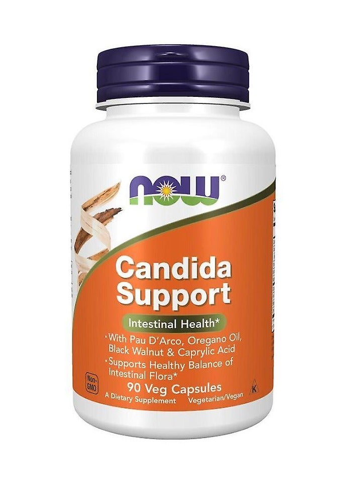 Now Candida Support Caps 90S