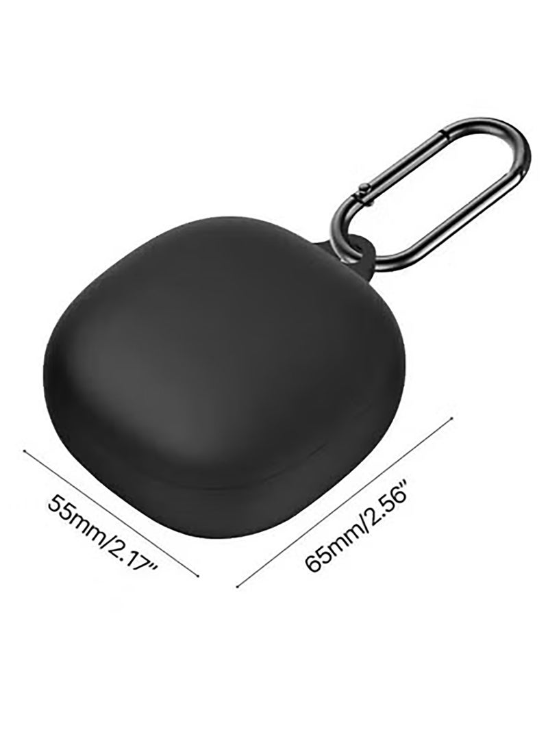 Silicone Case for Anker Soundcore Liberty 4 Case Cover with Keychain/Cleaner Kit (Green) - Image 3