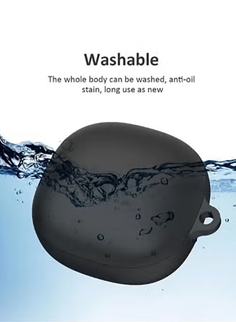 Silicone Case for Anker Soundcore Liberty 4 Case Cover with Keychain/Cleaner Kit (Green) - Image 5