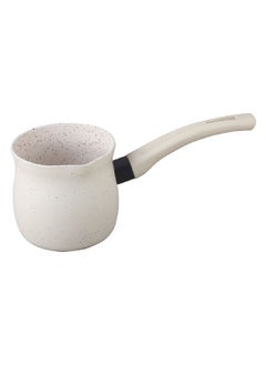 PARFAIT Ergonomic Handle Alum Granite Milk Pan Beige 7 x 7 x 7 cm 2019M-06-C 