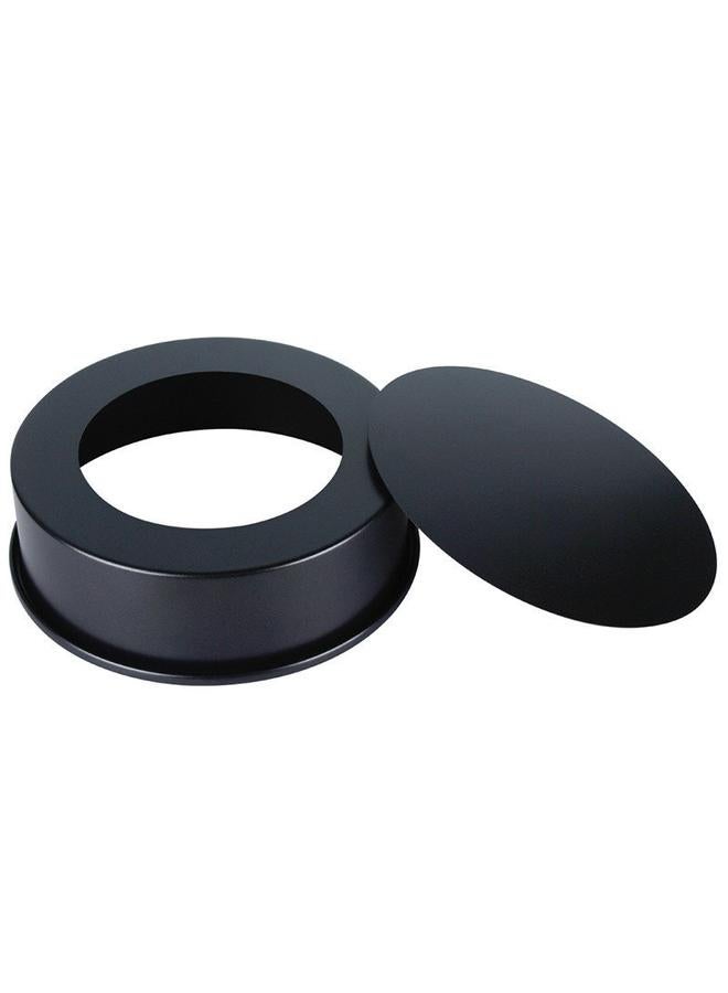 Bluejw Round Live Bottom Cake Mold 6 8 10 Inch Non-stick Carbon Steel Chiffon Mousse Cheese Baking Grinder For Oven - Image 5